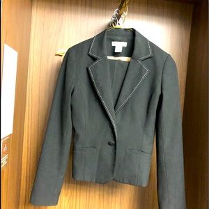 So cute!   Size 2WHBM Two piece suit